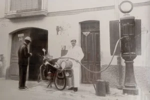 Estación de Servicio Gil - foto antigua gasolinera