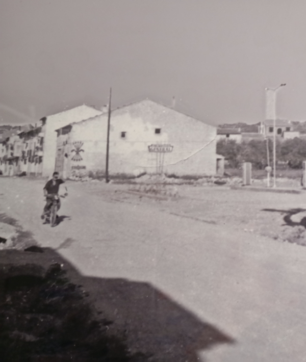 Estación de Servicio Gil - foto antigua gasolinera 2